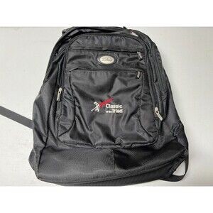Titleist Players Backpack Black Computer Tablet Bag Travel Golf Adjustable Strap